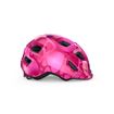 Picture of MET HOORAY CE PINK HEARTS | GLOSSY